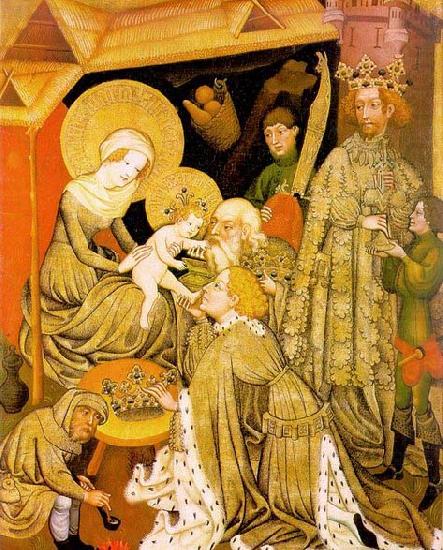 The Adoration of the Magi, unknow artist